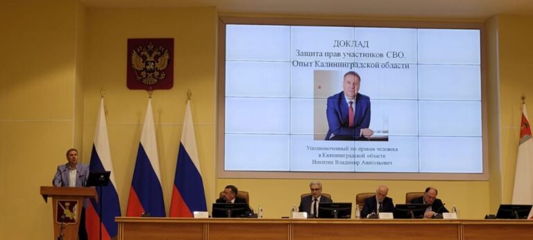 Уполномоченные по правам человека поделились опытом защиты прав участников СВО