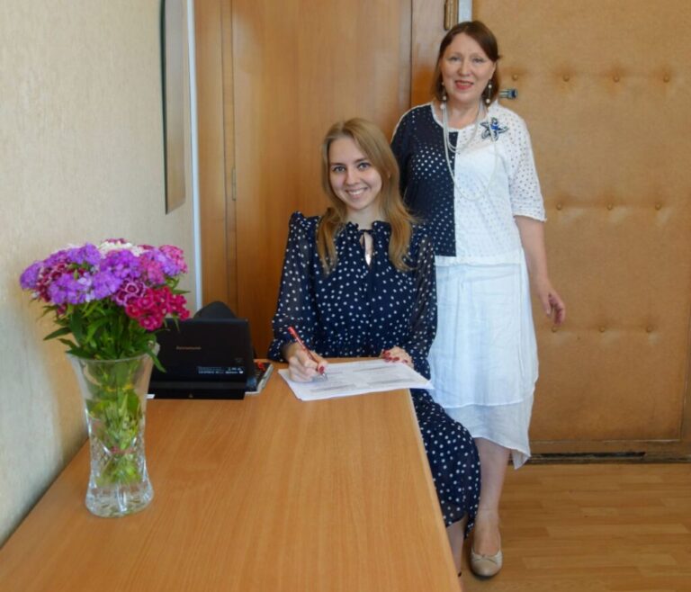 В аппарате Уполномоченного по правам человека закончилась практика студента Балтийского федерального университета имени Иммануила Канта