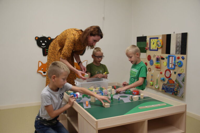 В Калининграде запущен новый проект для семей с детьми-инвалидами