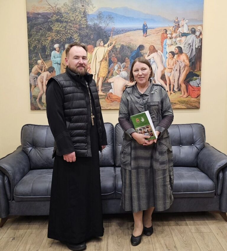 В Аппарате Уполномоченного по правам человека в Калининградской области состоялась встреча с председателем комиссии по вопросам семьи, защите материнства и детства Калининградской митрополии