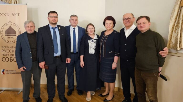 Ведущий консультант Аппарата уполномоченного по правам человека в Калининградской области приняла участие в работе Всемирного Русского Народного Собора