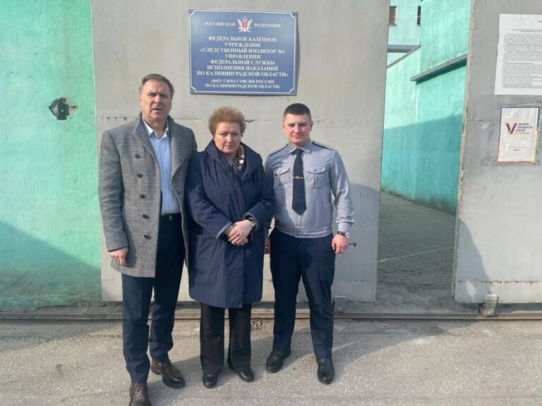 Уполномоченный по правам человека проверил соблюдение избирательных прав в следственном изоляторе