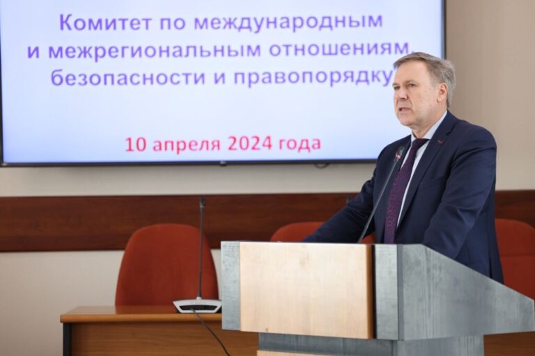 Депутаты заслушали доклад Уполномоченного по правам человека в Калининградской области