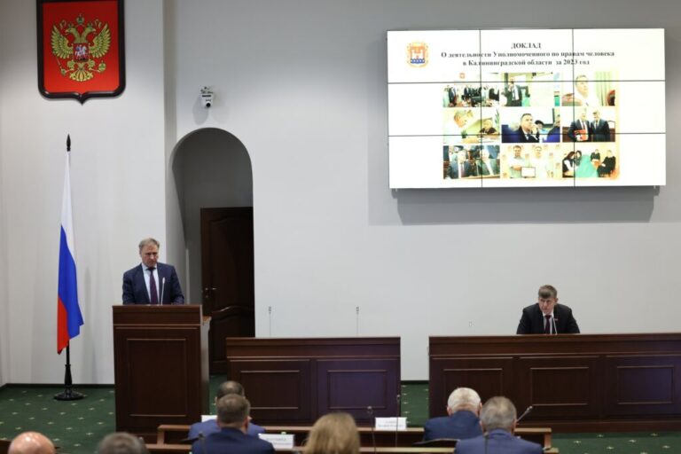 В Калининградской области приняты поправки в Социальный кодекс, направленные на усиление мер социальной поддержки многодетных семей и семей с детьми-инвалидами