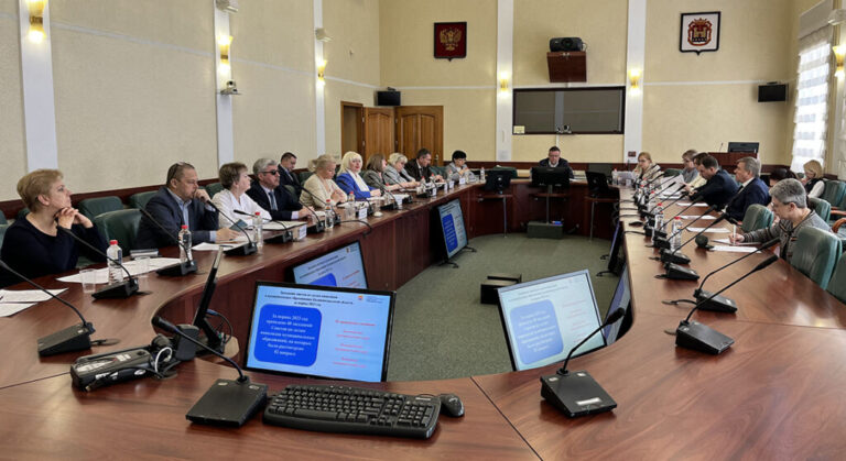 Состоялось первое в этом году заседание Совета по делам инвалидов