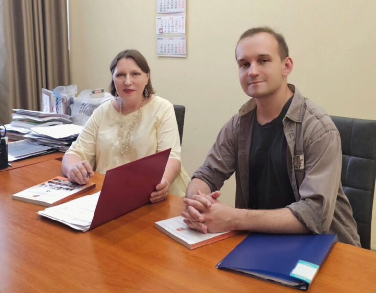 В аппарате Уполномоченного по правам человека завершена практика студента Балтийского федерального университета имени Иммануила Канта