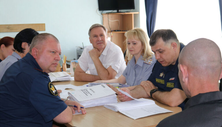В исправительной колонии №9 г. Калининграда проведен прием граждан