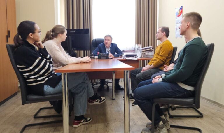 В аппарате Уполномоченного по правам человека проходит практика студентов Балтийского федерального университета имени Иммануила Канта