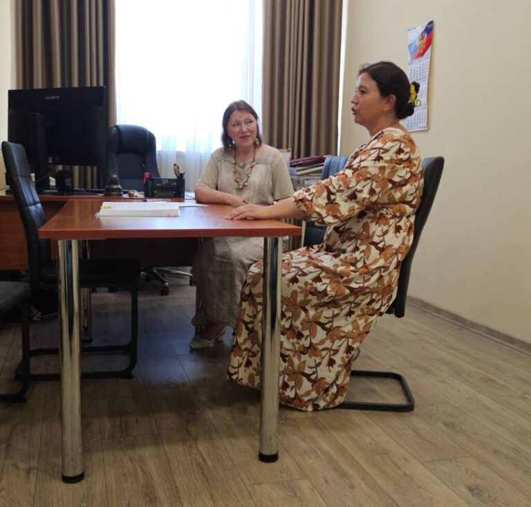 В аппарате Уполномоченного по правам человека в Калининградской области состоялся прием граждан