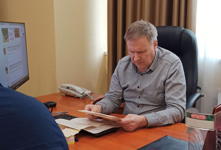 В аппарате Уполномоченного по правам человека в Калининградской области состоялся прием граждан