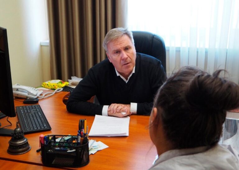 В аппарате Уполномоченного по правам человека в Калининградской области состоялся прием граждан