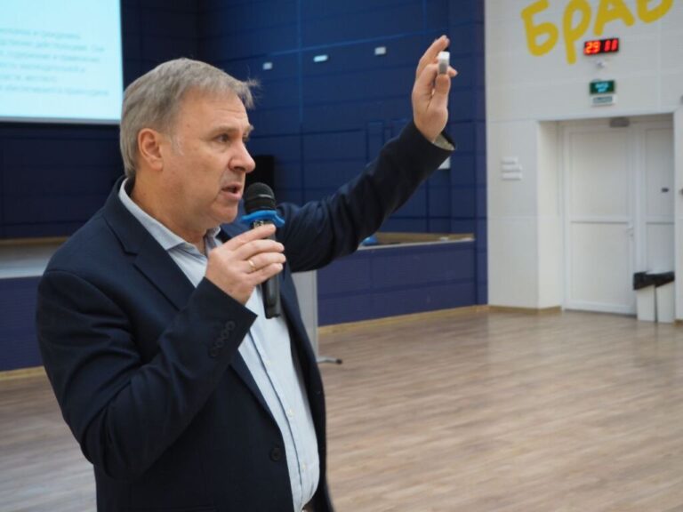 Единый урок прав человека в школах города Калининграда