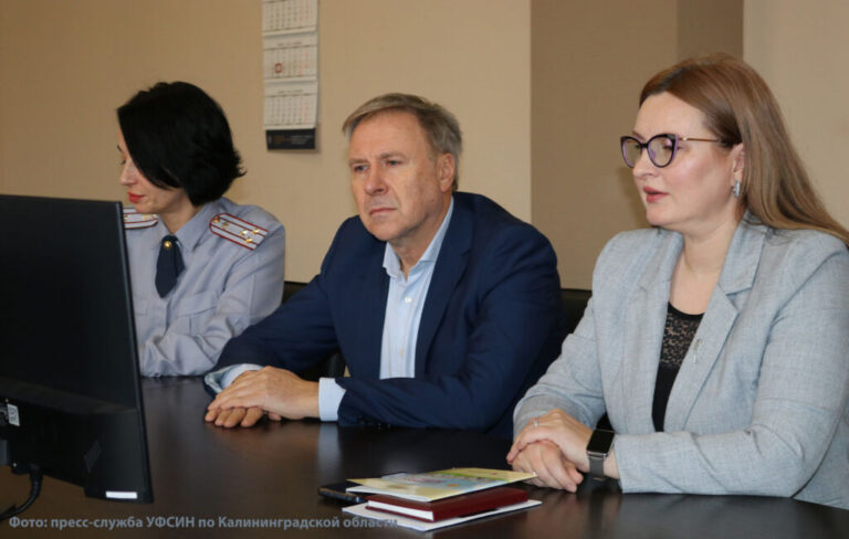 В рамках Международного дня прав ребенка Уполномоченный по правам человека в Калининградской области провел консультацию с подследственным  подростком, содержащимся в следственном изоляторе