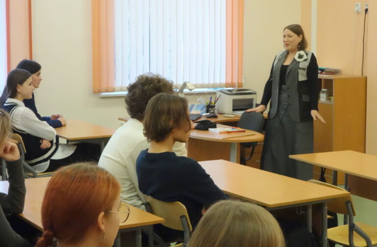 День права ребенка в рамках Единого Урока прав человека прошел с участием представителей Уполномоченного по правам человека в 56 школе Калининграда