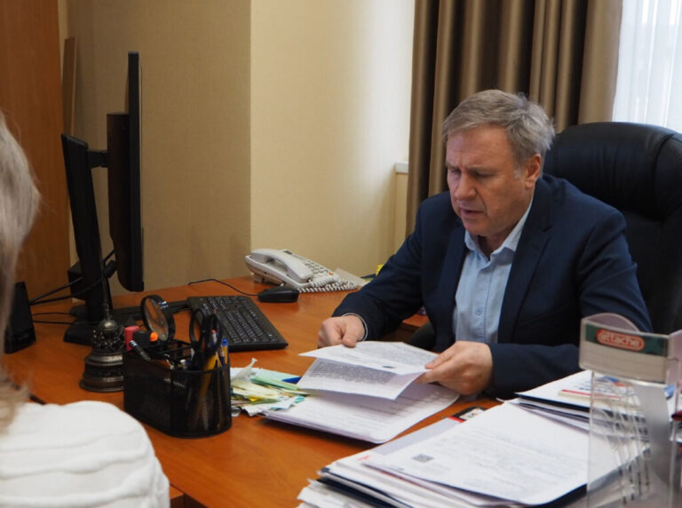 В аппарате Уполномоченного по правам человека в Калининградской области состоялся прием граждан