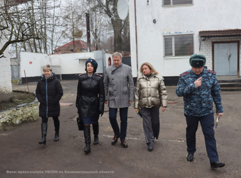 Уполномоченным проведена проверка соблюдения прав граждан и личный прием в колониях №8 и 9 г. Калининграда