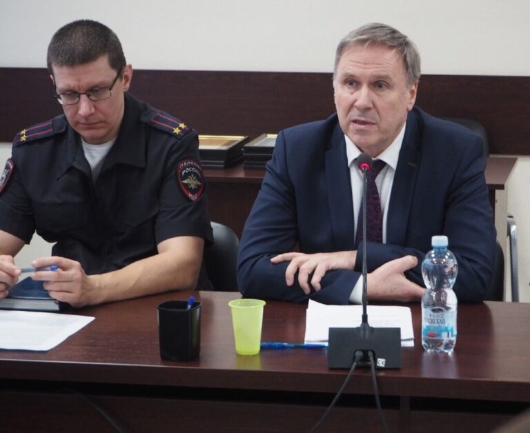 Уполномоченный по правам человека принял участие в работе круглого стола посвященного итогам работы Общественного центра социальной адаптации в Калининграде