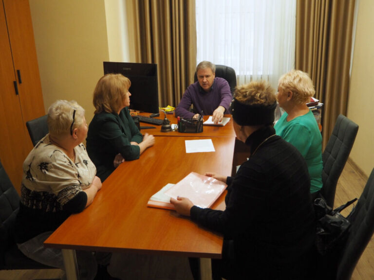 В аппарате Уполномоченного по правам человека в Калининградской области состоялся прием граждан