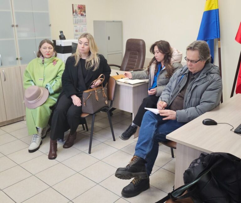 В Центре временного размещения переселенцев проведен прием граждан