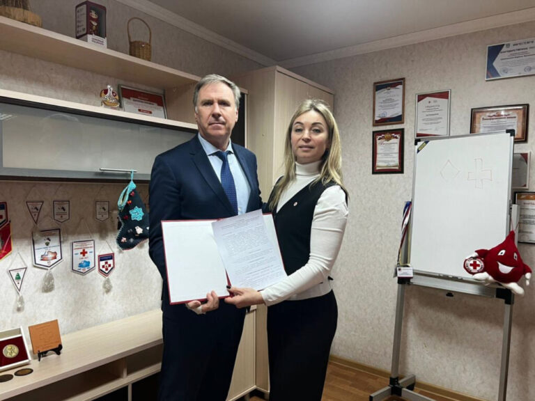 Уполномоченный по правам человека и Региональное отделение Российского Красного Креста заключили соглашение о взаимодействии