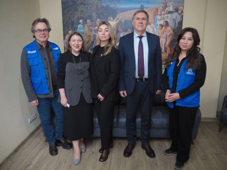 Уполномоченный по правам человека провел рабочую встречу с представителями УВКБ ООН в РФ