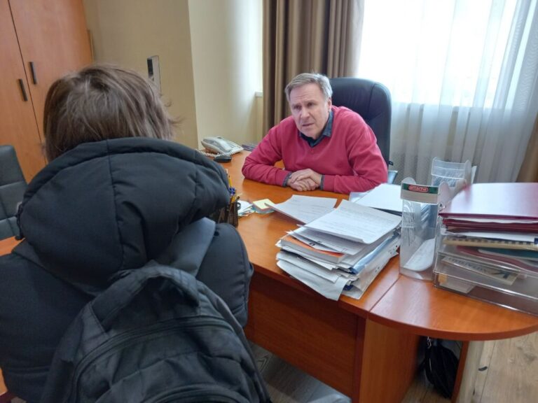 В аппарате Уполномоченного по правам человека в Калининградской области состоялся прием граждан