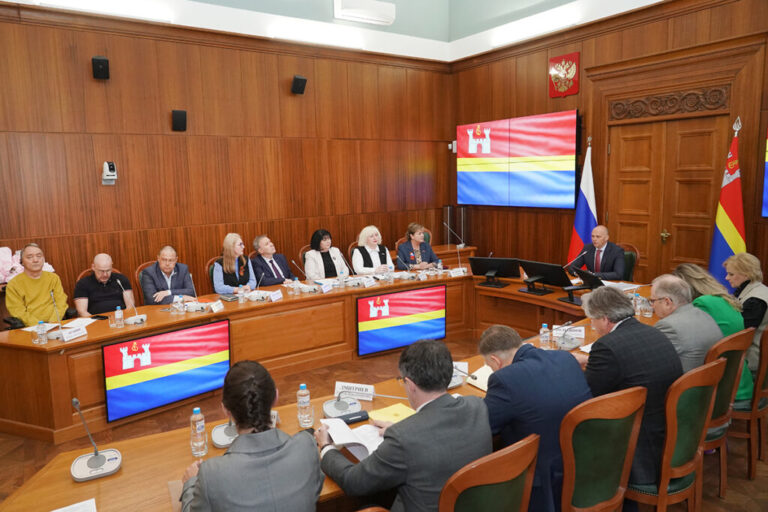 В Калининградской области обсудили возможности создания максимально комфортной среды для всех людей с инвалидностью