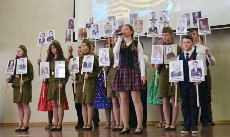 Показы спектаклей областного фестиваля детского театрального творчества имени Ф.М Достоевского, посвященные 80-летию Великой Победы