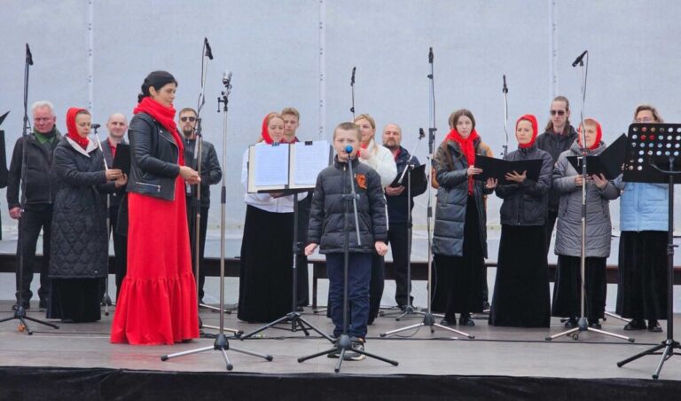 Фестиваль хоров, посвященный 80-летию Великой Победы