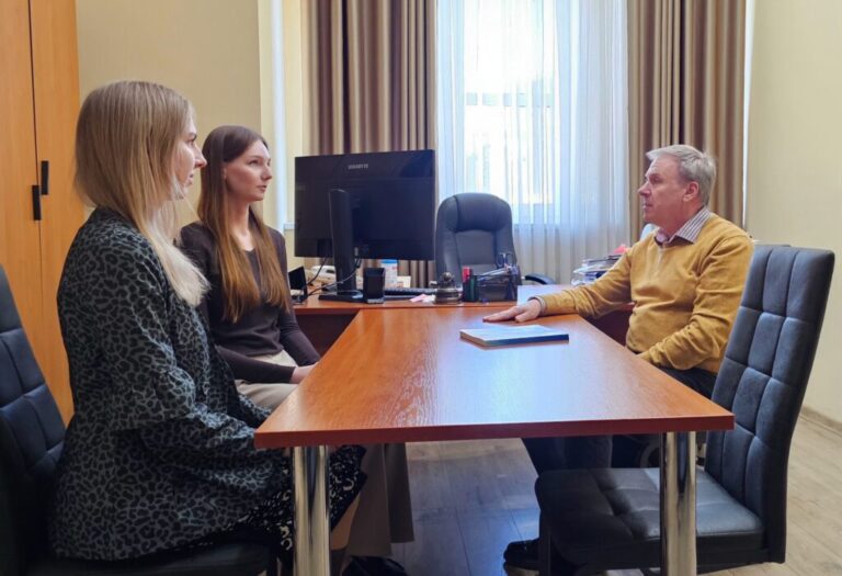 В аппарате Уполномоченного по правам человека закончилась практика студентов Балтийского федерального университета имени Иммануила Канта