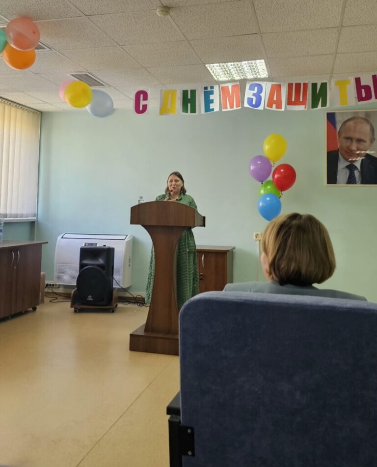 Мероприятия в защиту детей и их семей организованы Калининградским отделением Социального Фонда