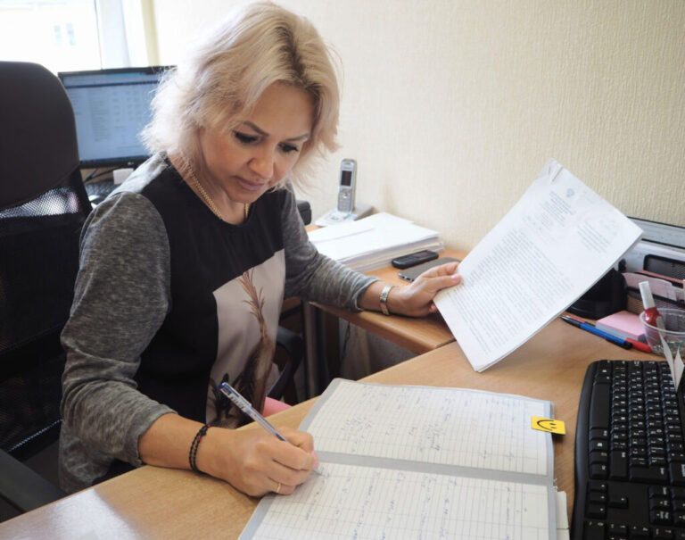 В аппарате Уполномоченного по правам человека в Калининградской области состоялся прием граждан