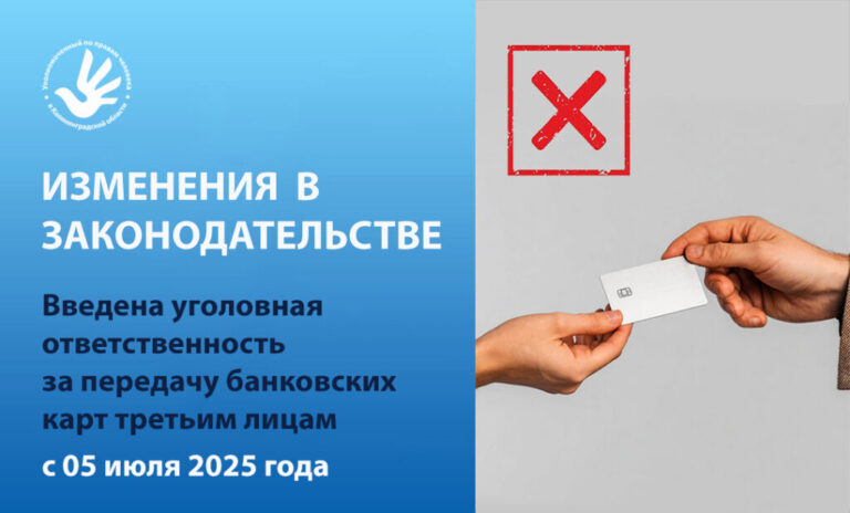 Введена уголовная ответственность для «дропперов»