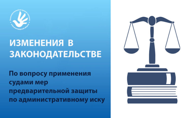 Изменения в КАС РФ по вопросу применения судами мер предварительной защиты по административному иску