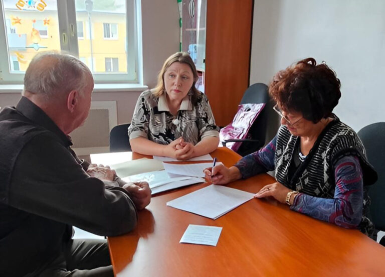 В аппарате Уполномоченного по правам человека в Калининградской области состоялся прием граждан