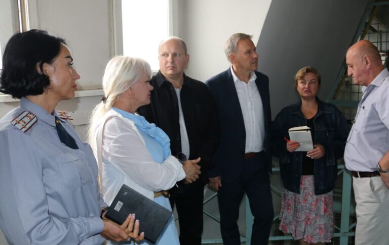 Уполномоченный по правам человека в Калининградской области посетил с проверкой СИЗО-1