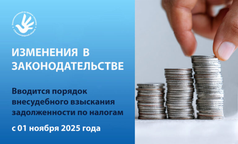 В России вводится внесудебный порядок взыскания задолженности по налогам