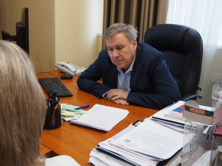 В аппарате Уполномоченного по правам человека в Калининградской области состоялся прием граждан