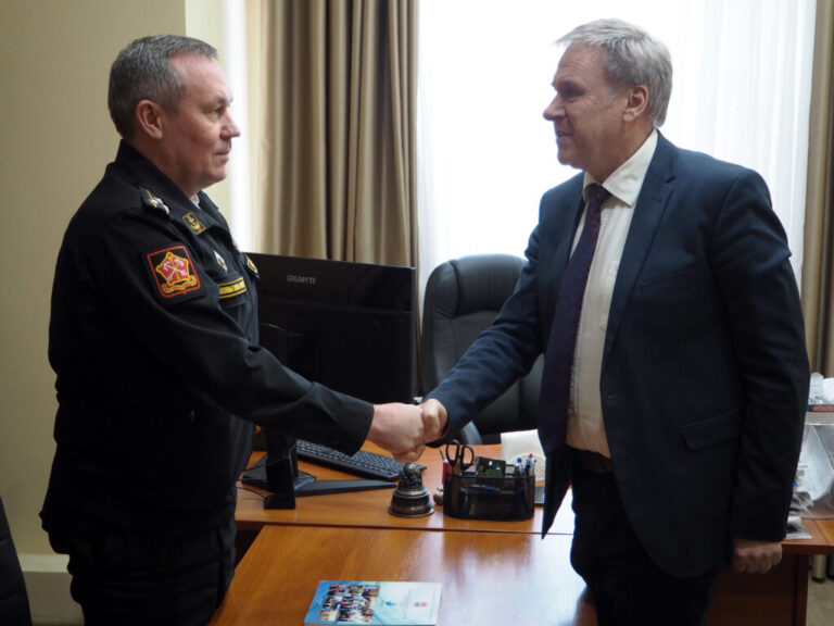 Состоялась рабочая встреча Уполномоченного по правам человека и военного комиссара Калининградской области