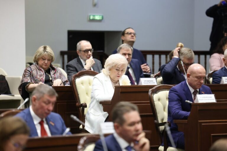 Владимир Никитин принял участие в заседании Законодательного Собрания Калининградской области