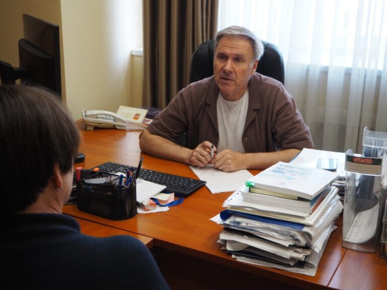 В аппарате Уполномоченного по правам человека в Калининградской области состоялся прием граждан