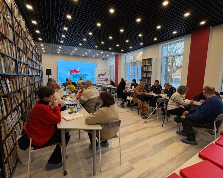 В Калининграде прошел День бесплатной юридической помощи участникам СВО и членам их семей
