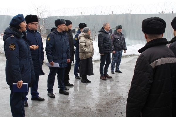 Уполномоченный по правам человека в Калининградской области провел прием граждан в ИК-13