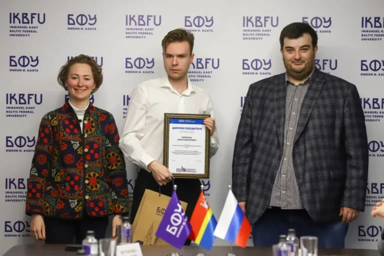 Практикант аппарата Уполномоченного по правам человека стал победителем регионального этапа конкурса «Россия, устремленная в будущее»