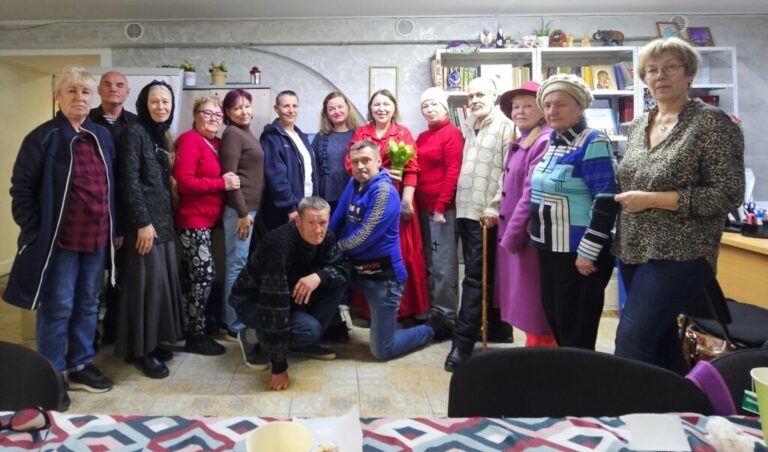 Сотрудники аппарата Уполномоченного по правам человека в Калининградской области провели встречу с посетителями Кризисного центра «Сила людей»