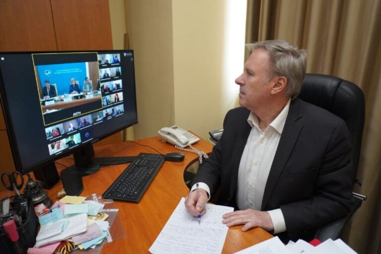 Татьяна Москалькова провела встречу с региональными омбудсменами