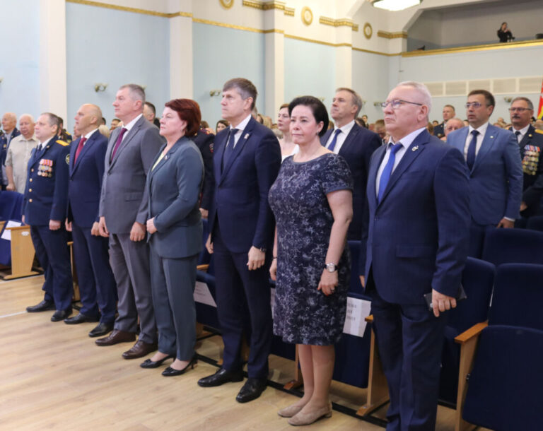 Уполномоченный по правам человека принял участие в праздновании 80-летия УФСИН России по Калининградской области
