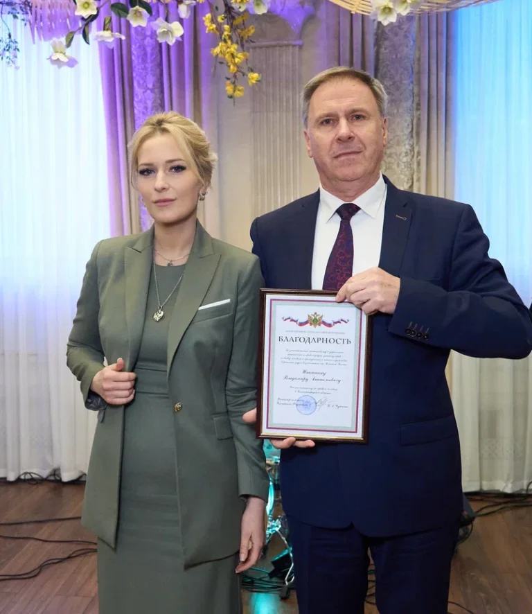 Уполномоченному по правам человека в Калининградской области вручена благодарность Министра юстиции Российской Федерации
