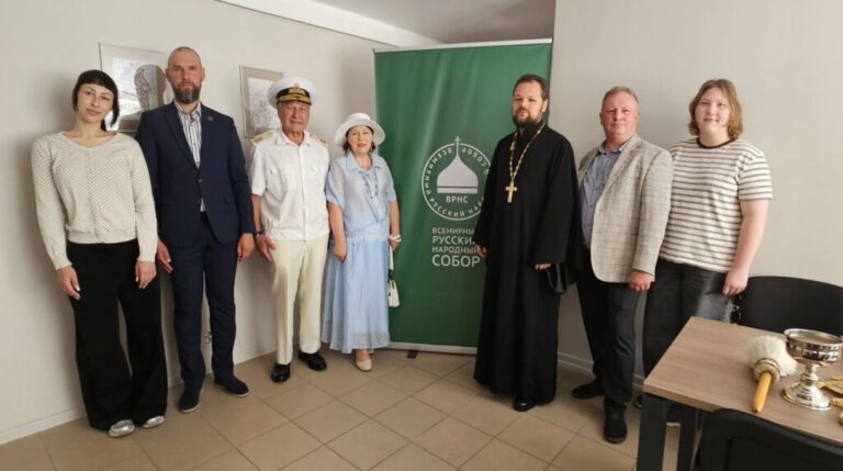 Состоялась торжественная церемония  открытия общественной приемной регионального отделения Всемирного русского народного собора Калининградской области